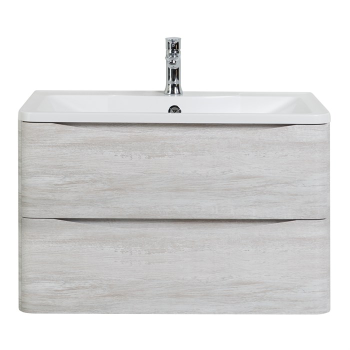 Мебель для ванной комнаты подвесная BelBagno ACQUA-900-2C-SO-RVB 90см Rovere Vintage Bianco 6444 - фото 154634