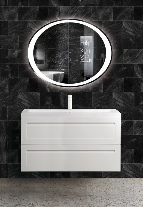 Тумба подвесная под раковину ART&MAX AM-Platino-1000-2C-SO-BM-Cer AM-Platino-1000-2C-SO-BM-Cer - фото 154679