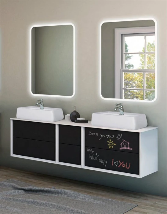 Мебель для ванной CEZARES BELLAGIO 176 см Grafit 5170