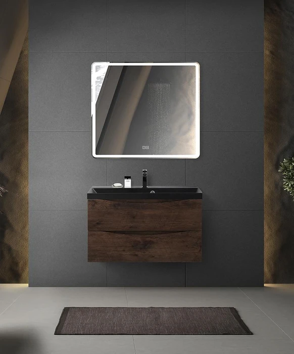 Тумба подвесная под раковину BelBagno MARINO-900-2C-SO-RW-P 2704