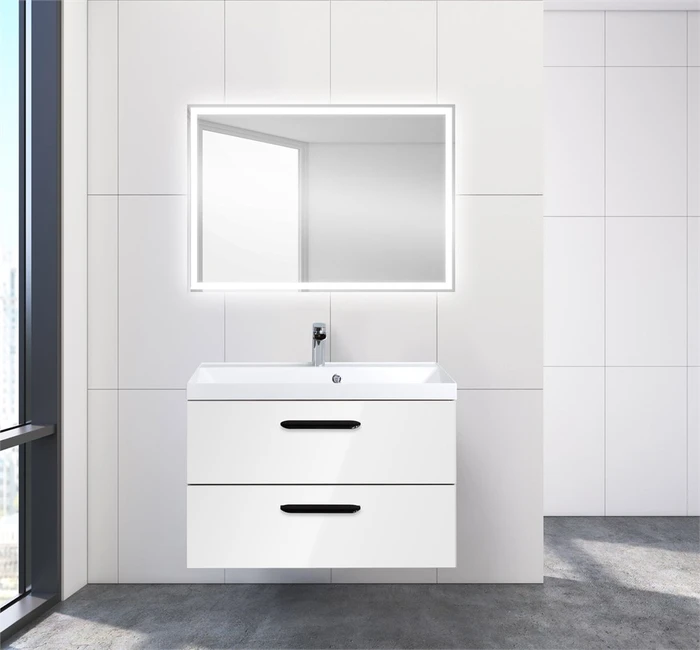 Мебель для ванной BelBagno AURORA-800-2C-SO-BL 1544