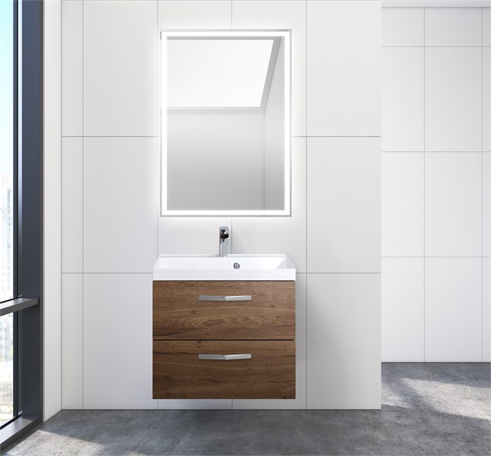 Мебель для ванной BelBagno AURORA-600-2C-SO-RT 1474 - фото 154937