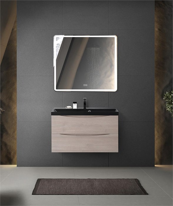 Тумба подвесная под раковину BelBagno MARINO-800-2C-SO-RG-P 2663 - фото 155025