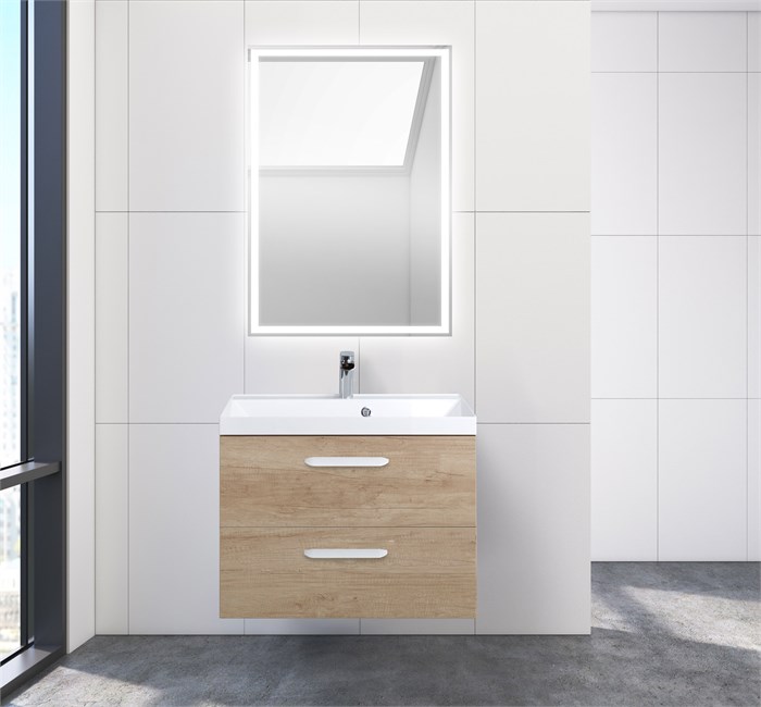 Мебель для ванной BelBagno AURORA-700-2C-SO-RNN 1521 - фото 155053