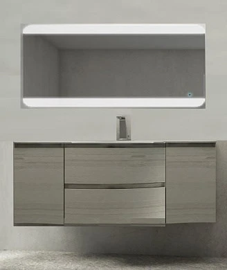 Мебель для ванной CEZARES VAGUE 140 см Rovere sbiancato 4697