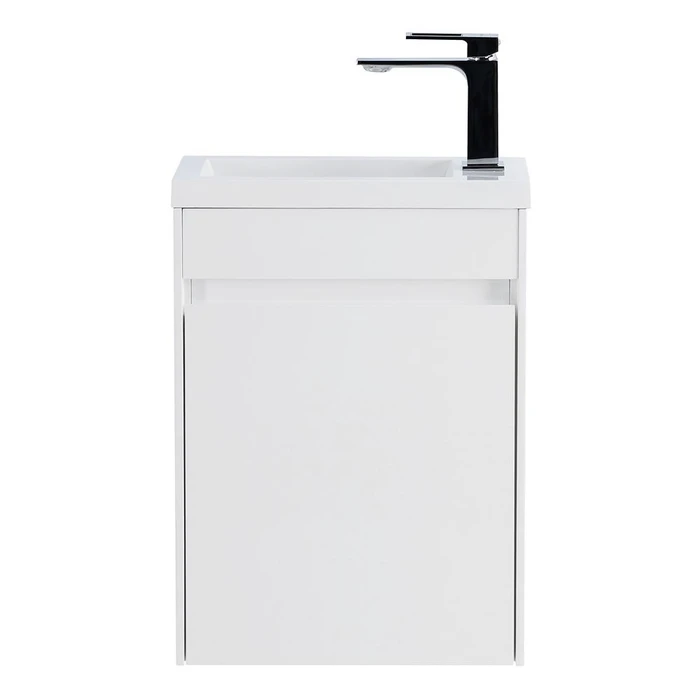 Тумба подвесная под раковину BelBagno PIETRA MINI-400-1A-SO-BL-L 10591
