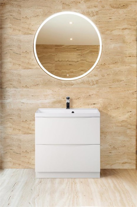 Тумба напольная с раковиной BelBagno MARINO-700-2C-PIA-BL-P 9922 - фото 156304