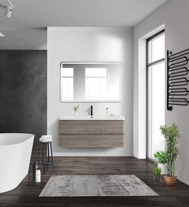 Тумба подвесная под раковину BelBagno ALBANO-1200-2C-SO-PS 9957