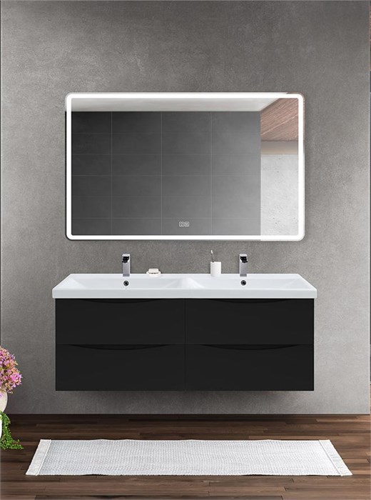 Тумба подвесная с раковиной BelBagno MARINO-CER-1200-4C-SO-2-NL-P 9895 - фото 156528