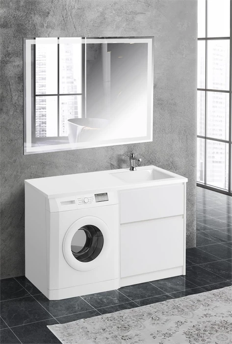 Тумба напольная под раковину BelBagno KRAFT-LVD-580/1200-2C-PIA-BO 3198