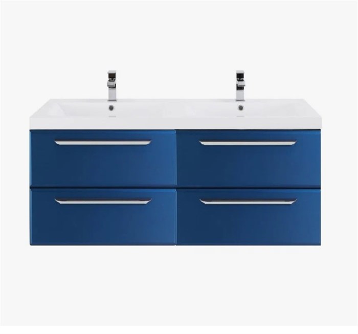 Тумба раковиной с двумя чашами ECO-1200-4C-SO-2-SPF-P 120 см Sapfiro 9152 - фото 157217