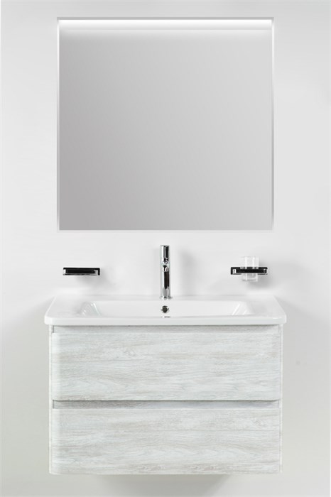Тумба подвесная с керамической раковиной BelBagno ALBANO-CER-800-2C-SO-RVB 8247 - фото 157389