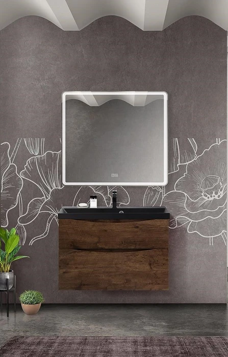 Тумба подвесная под раковину BelBagno MARINO-H60-800-2C-SO-RW-P 8284