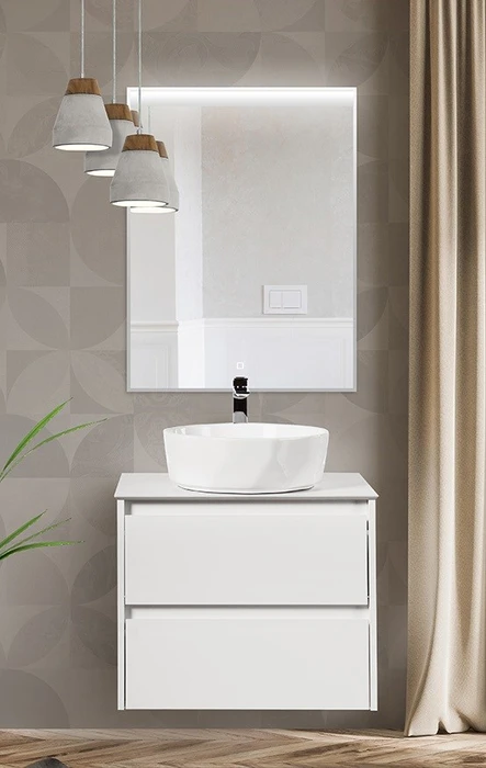 Тумба подвесная под столешницу BelBagno KRAFT-600-2C-SO-BO 6967