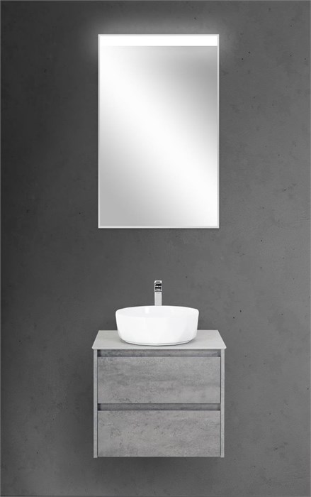 Тумба подвесная под столешницу BelBagno KRAFT-600-2C-SO-CG 6981 - фото 157451