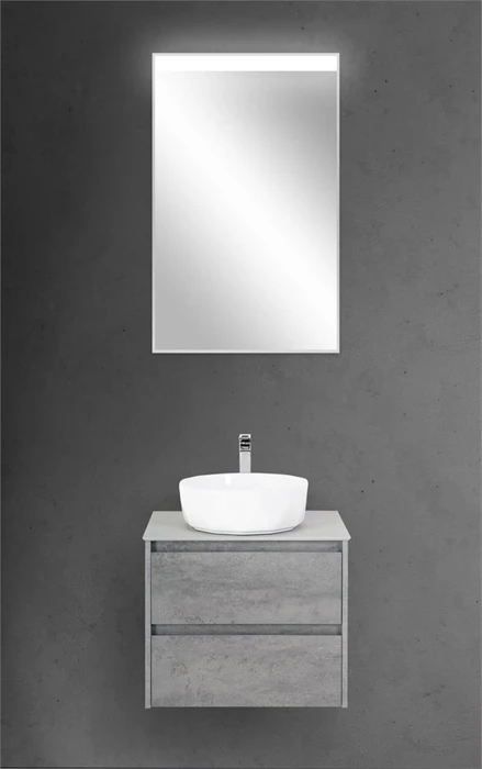 Тумба подвесная под столешницу BelBagno KRAFT-600-2C-SO-CG 6981