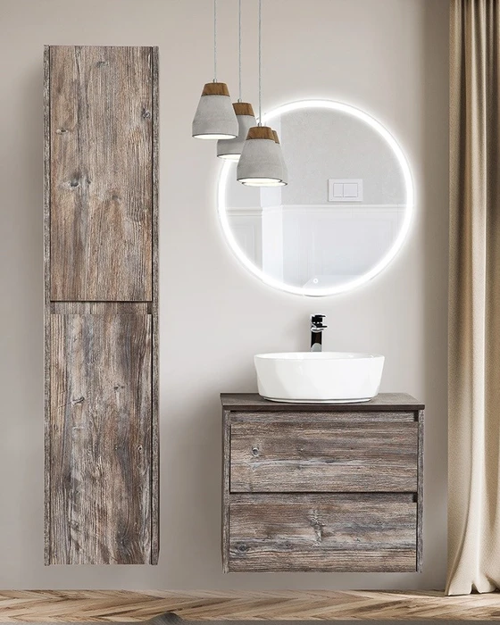Тумба подвесная под столешницу BelBagno KRAFT-600-2C-SO-PP 6980