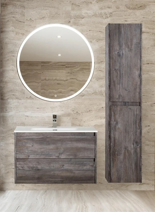 Тумба подвесная под раковину BelBagno KRAFT-900-2C-SO-PP 5388