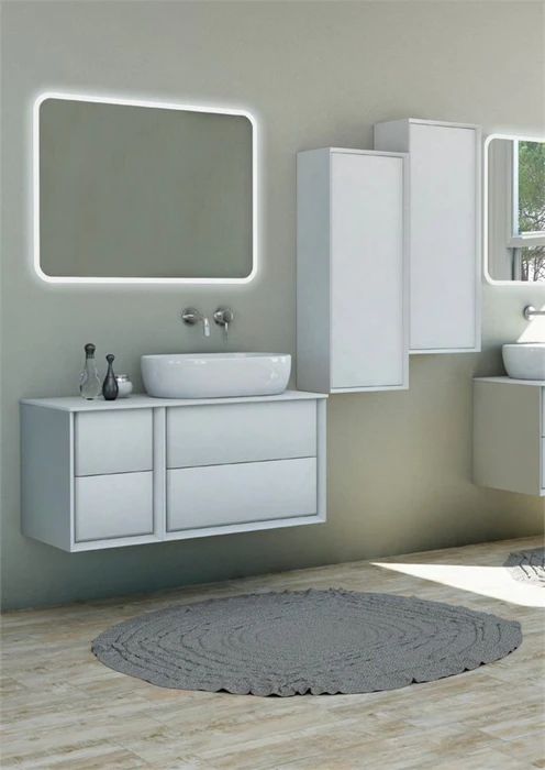 Мебель для ванной CEZARES BELLAGIO 106 см Bianco Opaco 5161