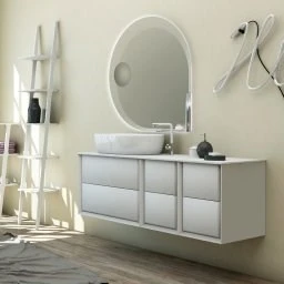 Мебель для ванной CEZARES BELLAGIO 140 см Bianco Opaco 5167