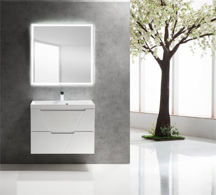 Мебель для ванной комнаты BelBagno VITTORIA-800-2C-SO-BL 2843 - фото 157924