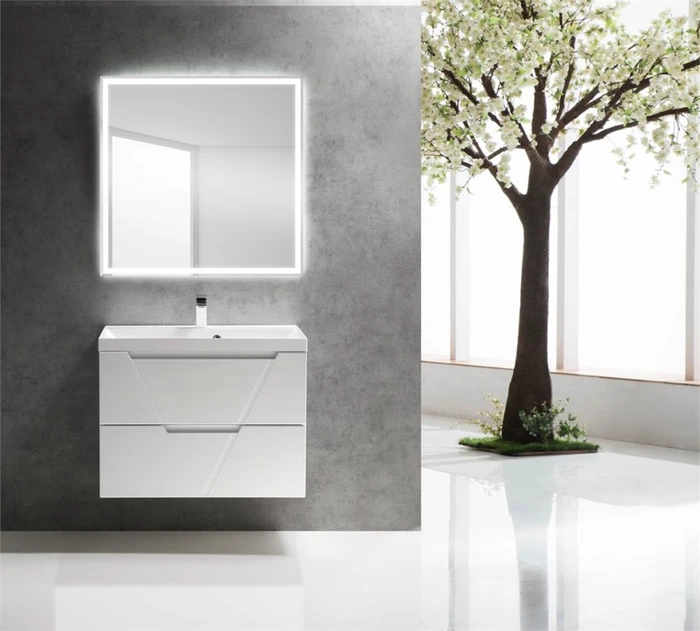 Мебель для ванной комнаты BelBagno VITTORIA-800-2C-SO-BL 2843