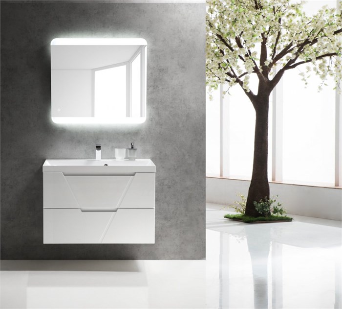 Мебель для ванной комнаты BelBagno VITTORIA-900-2C-SO-BL 2842 - фото 157953