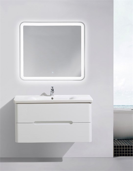 Мебель для ванной комнаты BelBagno SOFT-1000-2C-SO-BF 2163 - фото 157984
