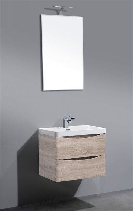 Мебель для ванной комнаты BelBagno ANCONA-N-600-2C-SO-WO 2226 - фото 157991