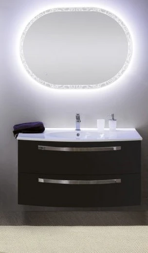 Мебель для ванной CEZARES COMFORT 101 Nero Lucido 4123