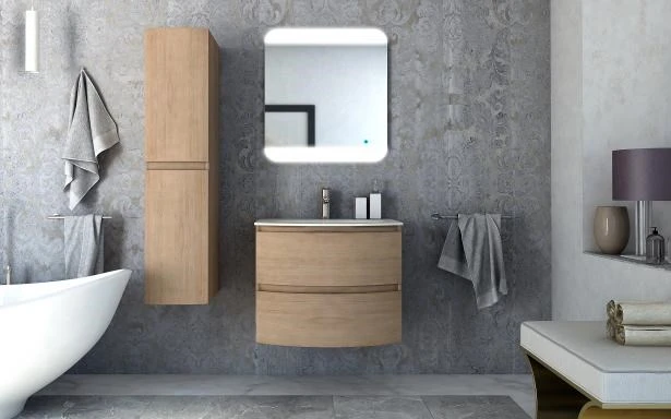 Мебель для ванной CEZARES VAGUE 70 Rovere tabacco 4511