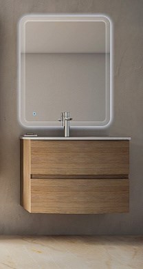 Мебель для ванной CEZARES DALILA 75 Rovere tabacco 4092 - фото 158104