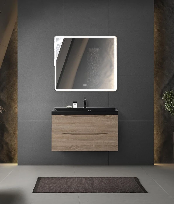 Тумба подвесная под раковину BelBagno MARINO-900-2C-SO-WO-P 2706