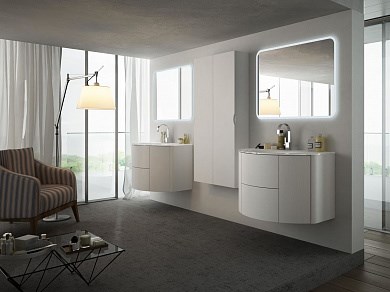 Мебель для ванной CEZARES EDEN 122 Frassino bianco 4025 - фото 158130