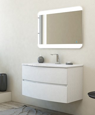 Мебель для ванной CEZARES DALILA 101 Frassinato Bianco 4101 - фото 158136