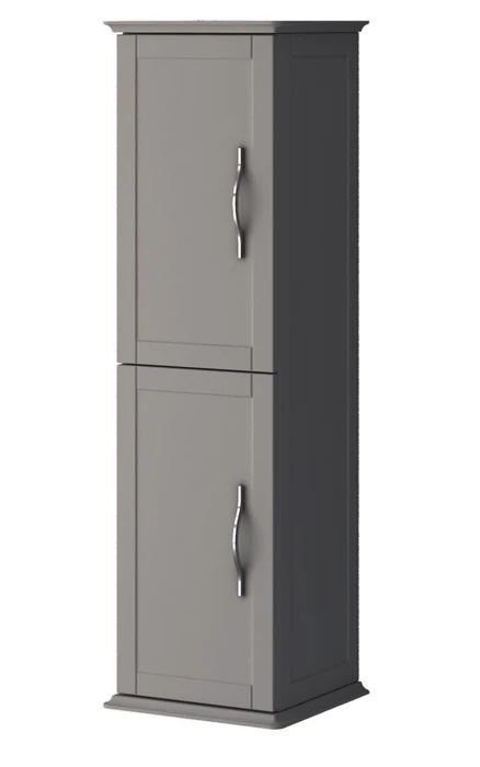 TIFFANY Колонна подвесная с двумя распашными дверцами, реверсивная 55247 Grigio Nuvola, 34x32x114 55247