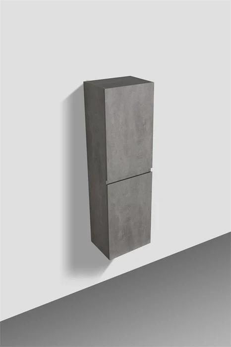Шкаф подвесной BelBagno LUCE-1350-2A-SC-SCM Stucco Cemento LUCE-1350-2A-SC-SCM