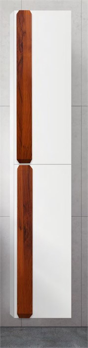 Шкаф подвесной, с двумя распашными дверцами, правосторонний BelBagno AURORA-1600-2A-SC-BL-P-R AURORA-1600-2A-SC-BL-P-R - фото 158689