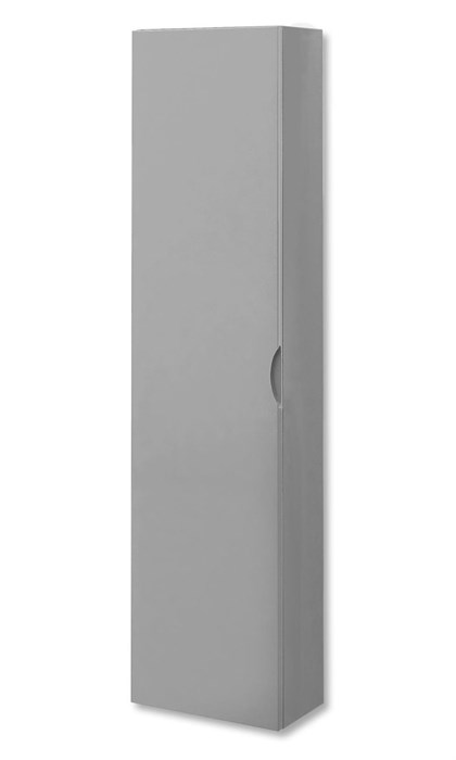 Пенал подвесной Cezares STYLUS 55222 Grigio nuvola, реверсивная 55222 - фото 158731