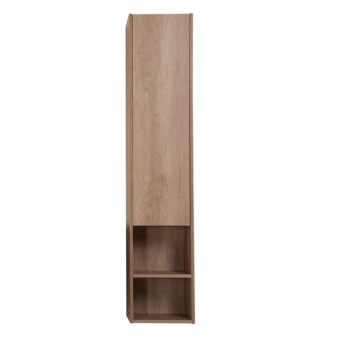 Шкаф подвесной левосторонний с открытой полкой BelBagno KRAFT-1600-1A-SC-RNN-L KRAFT-1600-1A-SC-RNN-L - фото 158782