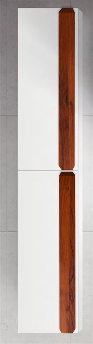 Шкаф подвесной, с двумя распашными дверцами, левосторонний BelBagno AURORA-1600-2A-SC-PB-P-L AURORA-1600-2A-SC-PB-P-L - фото 158872