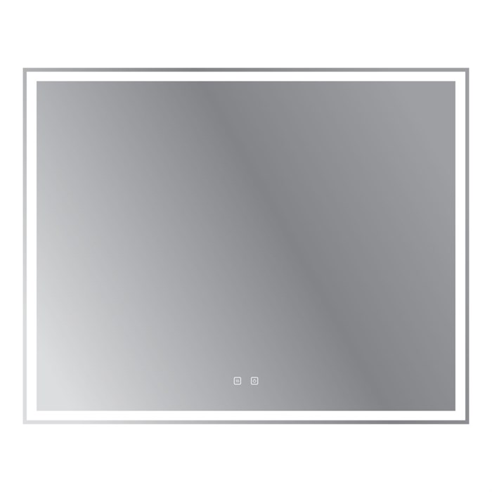 Зеркало BelBagno SPC-GRT-1200-800-LED-TCH-SND со встроенной подсветкой, голосовым управлением и подогревом SPC-GRT-1200-800-LED-TCH-SND - фото 158999