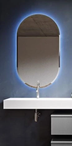 Зеркало Cezares 45096 с LED подсветкой и сенсорным выключателем 45096