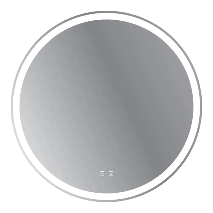 Зеркало со встроенной подсветкой, голосовым управлением и подогревом SPC-RNG-700-LED-TCH-SND, 12W, 220-240V, 700x30 SPC-RNG-700-LED-TCH-SND