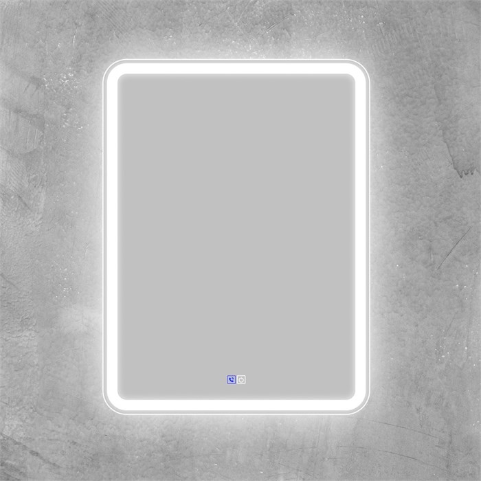 Зеркало BelBagno SPC-MAR-600-800-LED-TCH-PHONE SPC-MAR-600-800-LED-TCH-PHONE - фото 159571