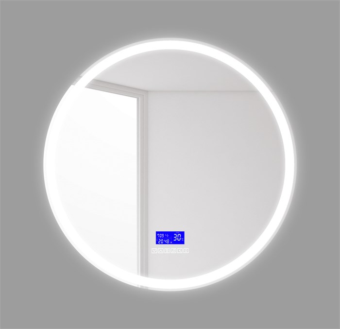 Зеркало BelBagno SPC-RNG-800-LED-TCH-RAD SPC-RNG-800-LED-TCH-RAD - фото 159688