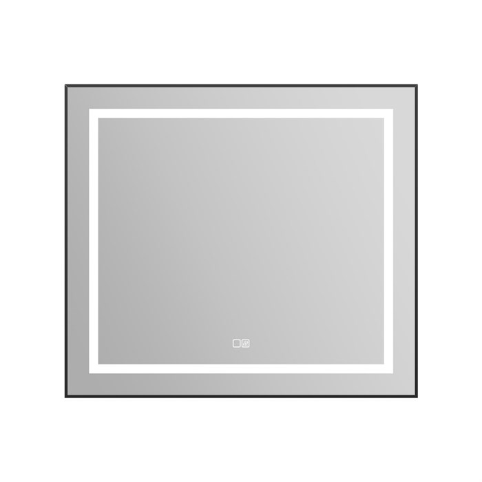 Зеркало BelBagno SPC-KRAFT-985-685-TCH-WARM-NERO SPC-KRAFT-985-685-TCH-WARM-NERO - фото 159766
