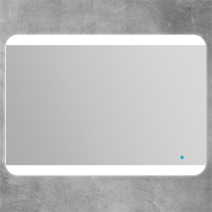 Зеркало Cezares со встроенной LED подсветкой и сенсорным выключателем Touch System, реверсивное 45005, 100х70 45005 - фото 159814