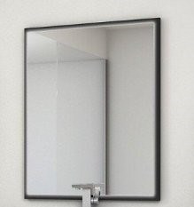Зеркало со встроенной LED подсветкой,Зеркало со встроенной LED подсветкой 45044 Nero grafite 45044 - фото 160101