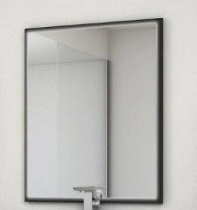 Зеркало со встроенной LED подсветкой,Зеркало со встроенной LED подсветкой 45044 Nero grafite 45044